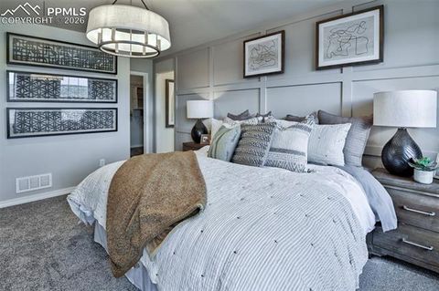 Tiny photo for 8570 Blue Feather Loop, Colorado Springs, CO 80908 (MLS # 8559724)