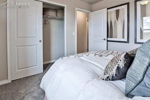 Tiny photo for 8570 Blue Feather Loop, Colorado Springs, CO 80908 (MLS # 8559724)