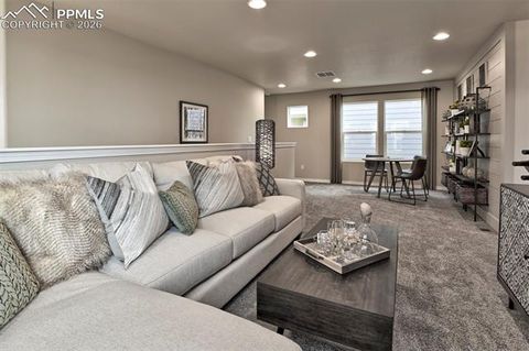 Tiny photo for 8570 Blue Feather Loop, Colorado Springs, CO 80908 (MLS # 8559724)