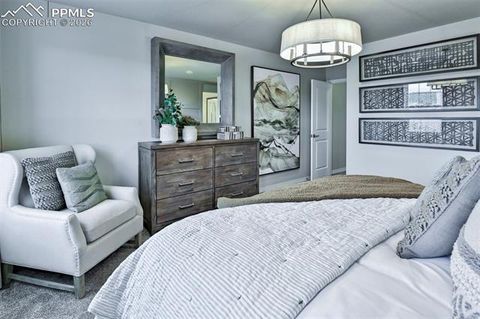 Tiny photo for 8570 Blue Feather Loop, Colorado Springs, CO 80908 (MLS # 8559724)