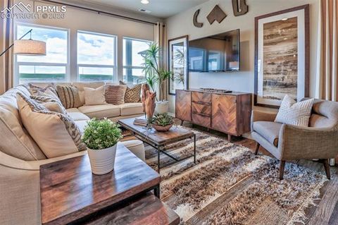 Tiny photo for 8570 Blue Feather Loop, Colorado Springs, CO 80908 (MLS # 8559724)