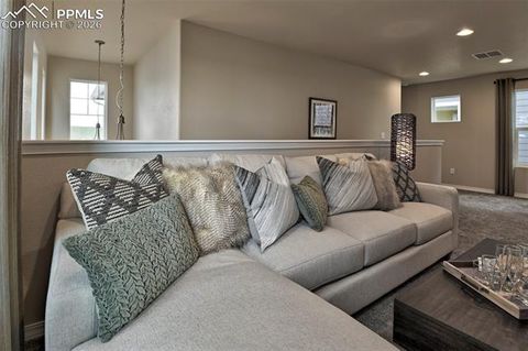 Tiny photo for 8570 Blue Feather Loop, Colorado Springs, CO 80908 (MLS # 8559724)