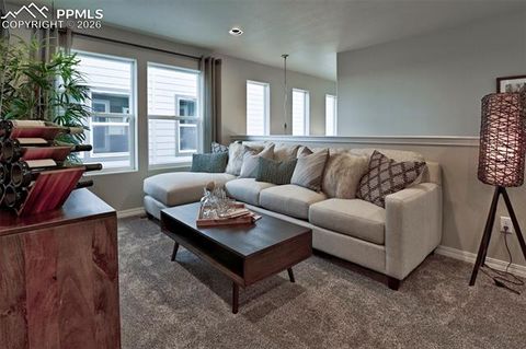 Tiny photo for 8570 Blue Feather Loop, Colorado Springs, CO 80908 (MLS # 8559724)