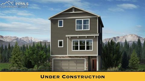 Photo of 2184 Backpack Point, Colorado Springs, CO 80910 (MLS # 8710750)