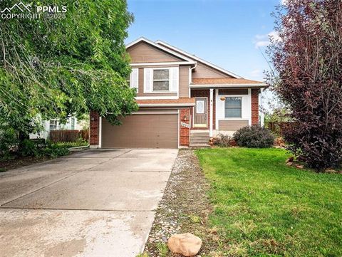 Photo of 2960 Frazier Lane, Colorado Springs, CO 80922 (MLS # 7188840)