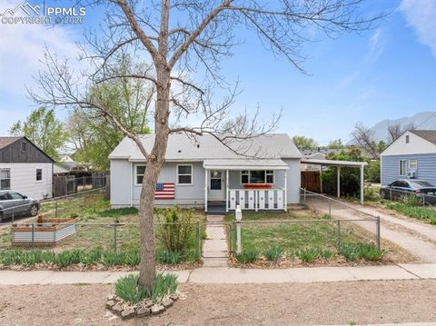 Photo of 617 Stevens Avenue, Colorado Springs, CO 80905 (MLS # 6453834)
