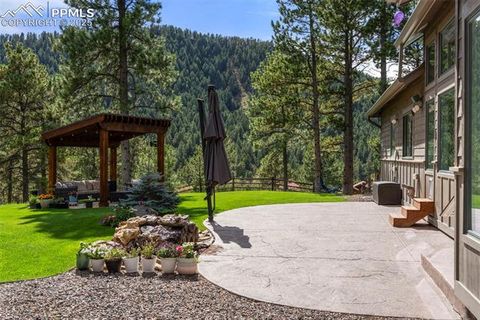 Tiny photo for 2441 Glen Cove Drive, Woodland Park, CO 80863 (MLS # 1837370)