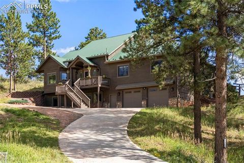Photo of 2441 Glen Cove Drive, Woodland Park, CO 80863 (MLS # 1837370)