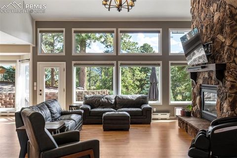 Tiny photo for 2441 Glen Cove Drive, Woodland Park, CO 80863 (MLS # 1837370)