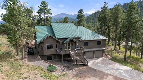 Tiny photo for 2441 Glen Cove Drive, Woodland Park, CO 80863 (MLS # 1837370)
