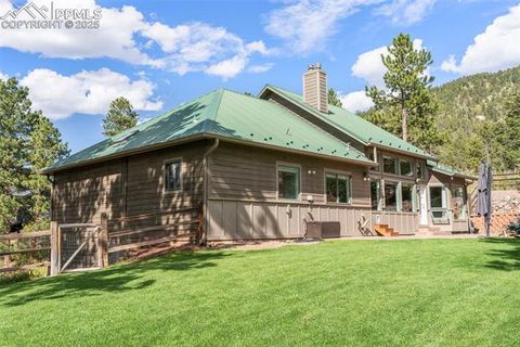 Tiny photo for 2441 Glen Cove Drive, Woodland Park, CO 80863 (MLS # 1837370)