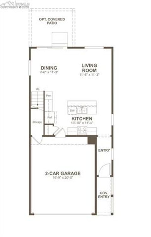 Tiny photo for 2511 Milano Way, Pueblo, CO 81001 (MLS # 7546593)