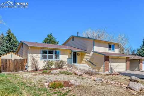 Photo of 3410 E Oak Creek Drive, Colorado Springs, CO 80906 (MLS # 4940678)
