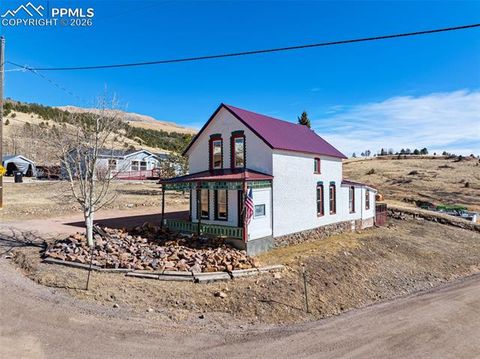 Photo of 310 E Whiting Avenue, Cripple Creek, CO 80813 (MLS # 9487544)