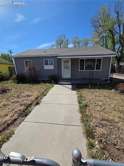 Photo of 1221 Richards Avenue, Colorado Springs, CO 80904 (MLS # 5477155)