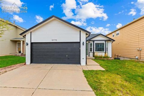 Photo of 5770 Corinth Drive, Colorado Springs, CO 80923 (MLS # 1376229)