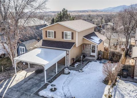 4576 Hennings Drive Colorado Springs CO 80911