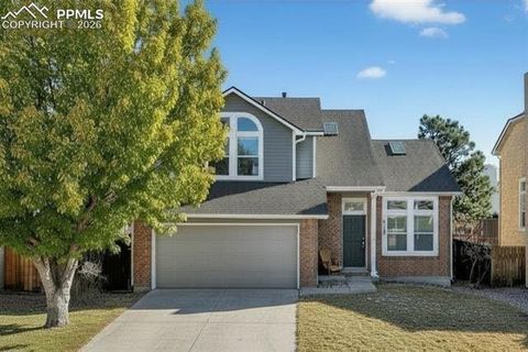 Photo of 8535 Sassafras Drive, Colorado Springs, CO 80920 (MLS # 5654163)