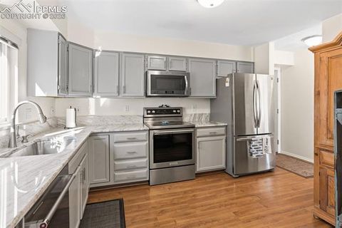 Tiny photo for 5011 Rushford Place, Colorado Springs, CO 80923 (MLS # 7572359)