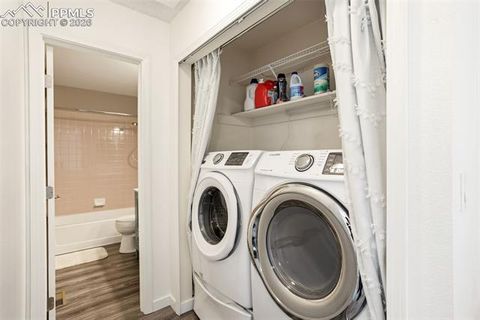 Tiny photo for 5011 Rushford Place, Colorado Springs, CO 80923 (MLS # 7572359)