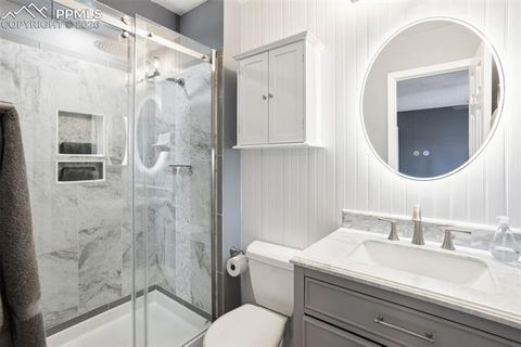 Tiny photo for 5011 Rushford Place, Colorado Springs, CO 80923 (MLS # 7572359)