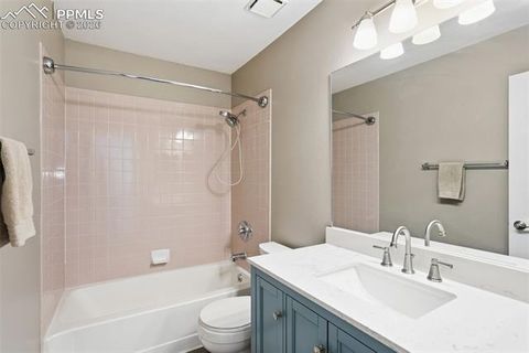 Tiny photo for 5011 Rushford Place, Colorado Springs, CO 80923 (MLS # 7572359)