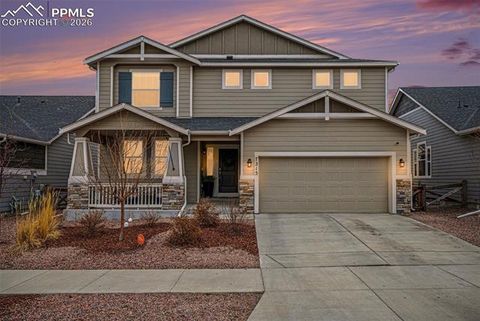 Photo of 7215 Fauna Glen Drive, Colorado Springs, CO 80927 (MLS # 1799427)