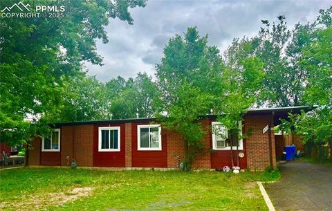 Photo of 357 Fairway Street, Colorado Springs, CO 80906 (MLS # 3989956)