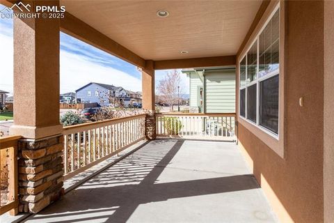 Tiny photo for 10394 Abrams Drive, Colorado Springs, CO 80925 (MLS # 8350087)
