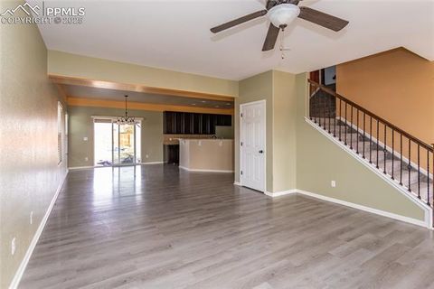 Tiny photo for 10394 Abrams Drive, Colorado Springs, CO 80925 (MLS # 8350087)