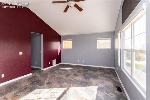 Tiny photo for 10394 Abrams Drive, Colorado Springs, CO 80925 (MLS # 8350087)