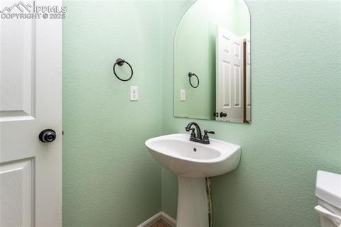 Tiny photo for 10394 Abrams Drive, Colorado Springs, CO 80925 (MLS # 8350087)