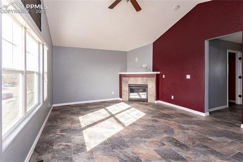 Tiny photo for 10394 Abrams Drive, Colorado Springs, CO 80925 (MLS # 8350087)