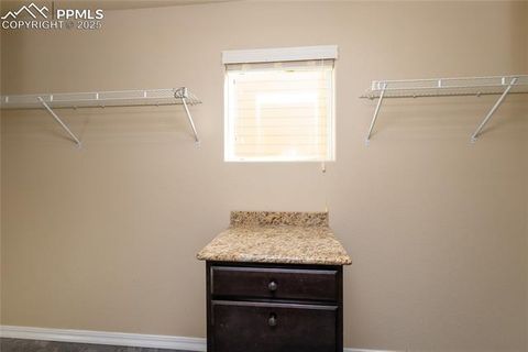 Tiny photo for 10394 Abrams Drive, Colorado Springs, CO 80925 (MLS # 8350087)