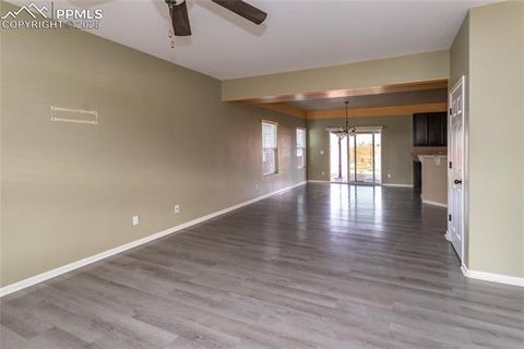 Tiny photo for 10394 Abrams Drive, Colorado Springs, CO 80925 (MLS # 8350087)