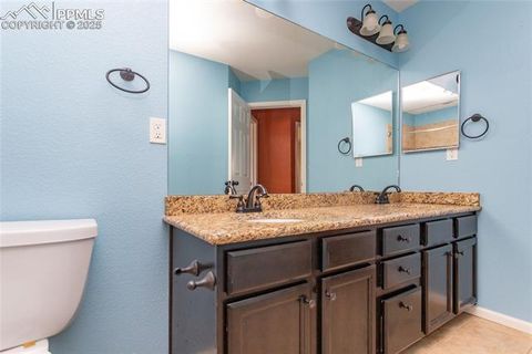 Tiny photo for 10394 Abrams Drive, Colorado Springs, CO 80925 (MLS # 8350087)