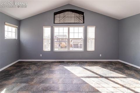 Tiny photo for 10394 Abrams Drive, Colorado Springs, CO 80925 (MLS # 8350087)