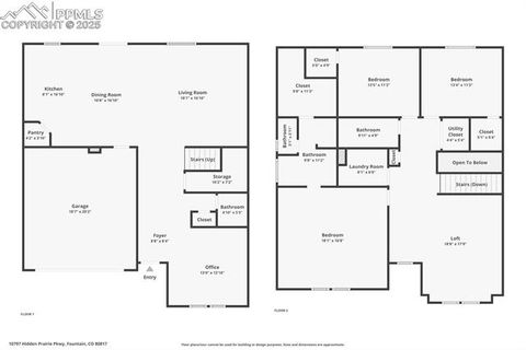 Tiny photo for 10797 Hidden Prairie Parkway, Fountain, CO 80817 (MLS # 7646449)