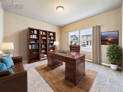 Tiny photo for 10797 Hidden Prairie Parkway, Fountain, CO 80817 (MLS # 7646449)