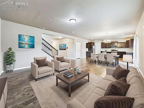 Tiny photo for 10797 Hidden Prairie Parkway, Fountain, CO 80817 (MLS # 7646449)
