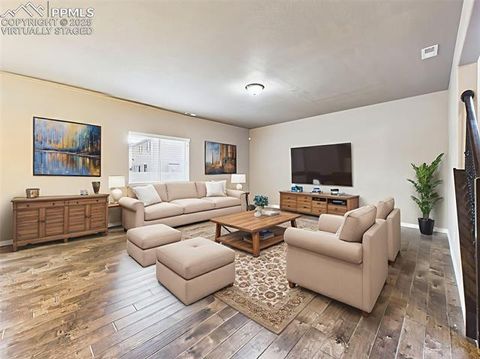Tiny photo for 10797 Hidden Prairie Parkway, Fountain, CO 80817 (MLS # 7646449)