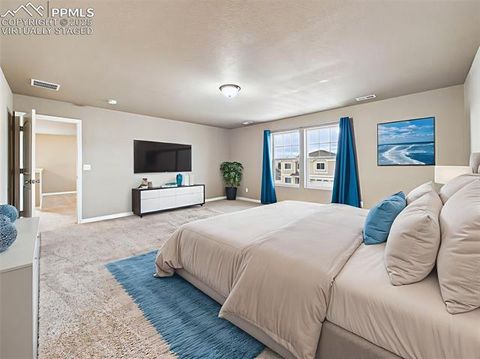 Tiny photo for 10797 Hidden Prairie Parkway, Fountain, CO 80817 (MLS # 7646449)