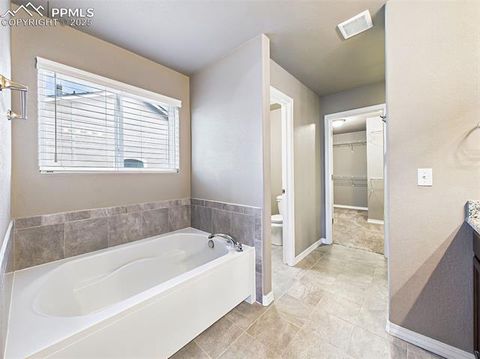 Tiny photo for 10797 Hidden Prairie Parkway, Fountain, CO 80817 (MLS # 7646449)