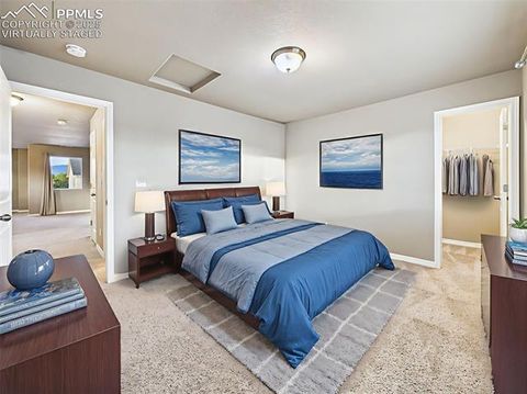 Tiny photo for 10797 Hidden Prairie Parkway, Fountain, CO 80817 (MLS # 7646449)