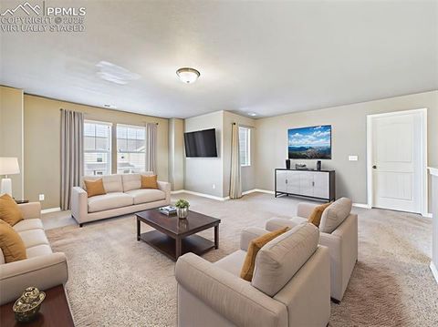 Tiny photo for 10797 Hidden Prairie Parkway, Fountain, CO 80817 (MLS # 7646449)