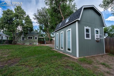 Tiny photo for 1416 N Royer Street, Colorado Springs, CO 80907 (MLS # 6160933)