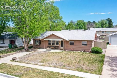 Photo of 1715 Bates Drive, Colorado Springs, CO 80909 (MLS # 5947744)