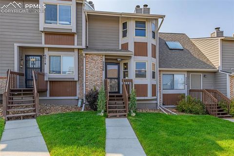 Photo of 5520 Dunbar Court, Colorado Springs, CO 80918 (MLS # 6632916)
