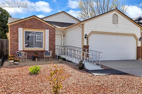 Photo of 8685 Boxelder Drive, Colorado Springs, CO 80920 (MLS # 8638691)