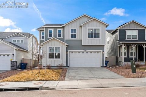 Photo of 5204 Roundhouse Drive, Colorado Springs, CO 80925 (MLS # 4951913)